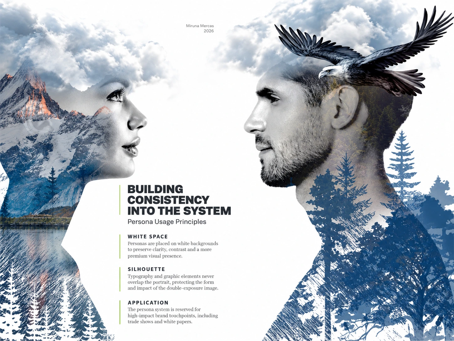 Building consistency into the system — persona usage principles